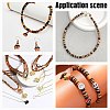 DIY Halloween Theme Jewelry Making Finding Kit DIY-AR0003-47-7