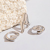 3Pcs Alloy Finger Rings Sets WG7802C-34-3