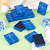 Rectangle Paper Jewelry Set Storage Boxes with Bowknot CON-TAC0014-04E-4