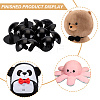 14Pcs Resin Safety Eyes DIY-FH0007-21C-5