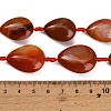Natural Red Agate Beads Strands GG-CBAB9C6-C01-01-4