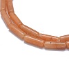 Natural Red Aventurine Beads Strands G-F631-D12-03-4