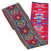 Ethnic Style Polyester Ribbon OCOR-WH0046-22-1