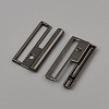 Zinc Alloy Belt Buckles FIND-WH0431-46B-2