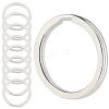 316 Surgical Stainless Steel Keychain Clasps STAS-BBC0005-81B-1