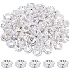 100pcs Alloy Spacer Beads FIND-SC0021-51S-1