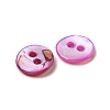 Freshwater Shell Buttons SHEL-C005-01A-02-2