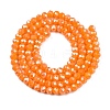 Electroplate Glass Beads Strands LS-EGLA-A044-P3mm-A29-3