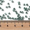 Baking Paint Glass Seed Beads SEED-S042-15A-15-4