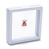 Square Transparent PE Thin Film Suspension Jewelry Display Box X1-CON-D009-01A-05-1