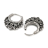 316 Surgical Stainless Steel Hoop Earrings EJEW-D096-08A-AS-2