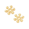 Brass Spacer Beads KK-U056-17G-01-1