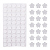 80Pcs Silicone Ear Nuts SIL-TADJ0001-08-2