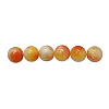 Natural Persian Jade Beads Strands X-G-H1625-8mm-PR11-1