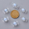Transparent Acrylic Beads TACR-S152-03A-SS2113-3