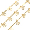 Brass Curb Chains CHC-A011-01G-1