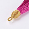 Polyester Tassel Big Pendants Decoration FIND-I007-A04-3