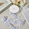 1 Roll Polyester Ruffled Ribbon SRIB-CY0001-14C-3