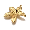 304 Stainless Steel Pendants STAS-M116-03G-2