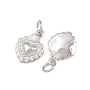 Brass Charms KK-H292-57B-P-2