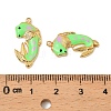 304 Stainless Steel Enamel Pendants STAS-T068-78A-03-3