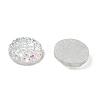Resin Cabochons CRES-Q191-HA027-1-2
