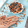 Half Round ABS Plastic Cabochons FIND-TAC0038-08B-6