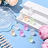 10Pcs Luminous Resin Pendants RESI-YW0004-54-4