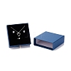 Square Paper Drawer Jewelry Set Box LS-CON-C011-03B-03-3