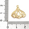 Brass Hollow Links KK-O100-17G-01-3