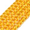 Transparent Glass Beads Strands GLAA-L050-A09-1