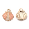 Alloy Enamel Charms PALLOY-F224-05G-03-2