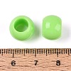 Opaque Acrylic Beads SACR-N018-05G-2