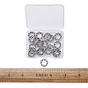 Tibetan Style Alloy Bead Frames TIBEB-TA0001-05-7