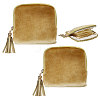 Cloth Jewelry Storage Zipper Bags with Tassel ABAG-WH0045-75-1