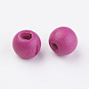 Natural Wood Beads WOOD-Q030-56D-1