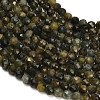 Natural Green Tourmaline Beads Strands GG-CBAA9B4-B01-03B-4