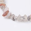 Natural Rutilated Quartz Stretch Bracelets X-BJEW-JB03681-05-2