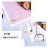 120Pcs 3 Style Transparent Acrylic Beads TACR-BT0001-03-9