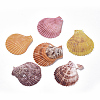 Scallop Shell Pendants SSHEL-TAC0001-01-1
