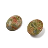 Natural Unakite Cabochons G-C115-01A-45-2