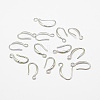 Brass Earring Hooks LS-KK-F714-06S-1