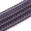 Transparent Glass Beads Strands GLAA-ZX008-6mm-19E-1