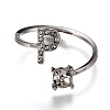 Alloy Cuff Rings RJEW-I075-01P-P-1