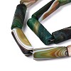 Natural Agate Beads Strands G-N357-05A-02-4