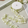 1 Roll Polyester Ruffled Ribbon SRIB-CY0001-14A-3