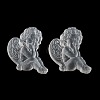 Natural Selenite Carved Angel Figurines G-G130-01A-2