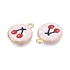 Printed Alloy Pendants PALLOY-SZC0008-12B-2