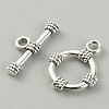 Tibetan Style Alloy Toggle Clasps LS-FIND-CJC0017-21D-AS-2