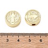 Brass Beads KK-CBA9234-07G-3